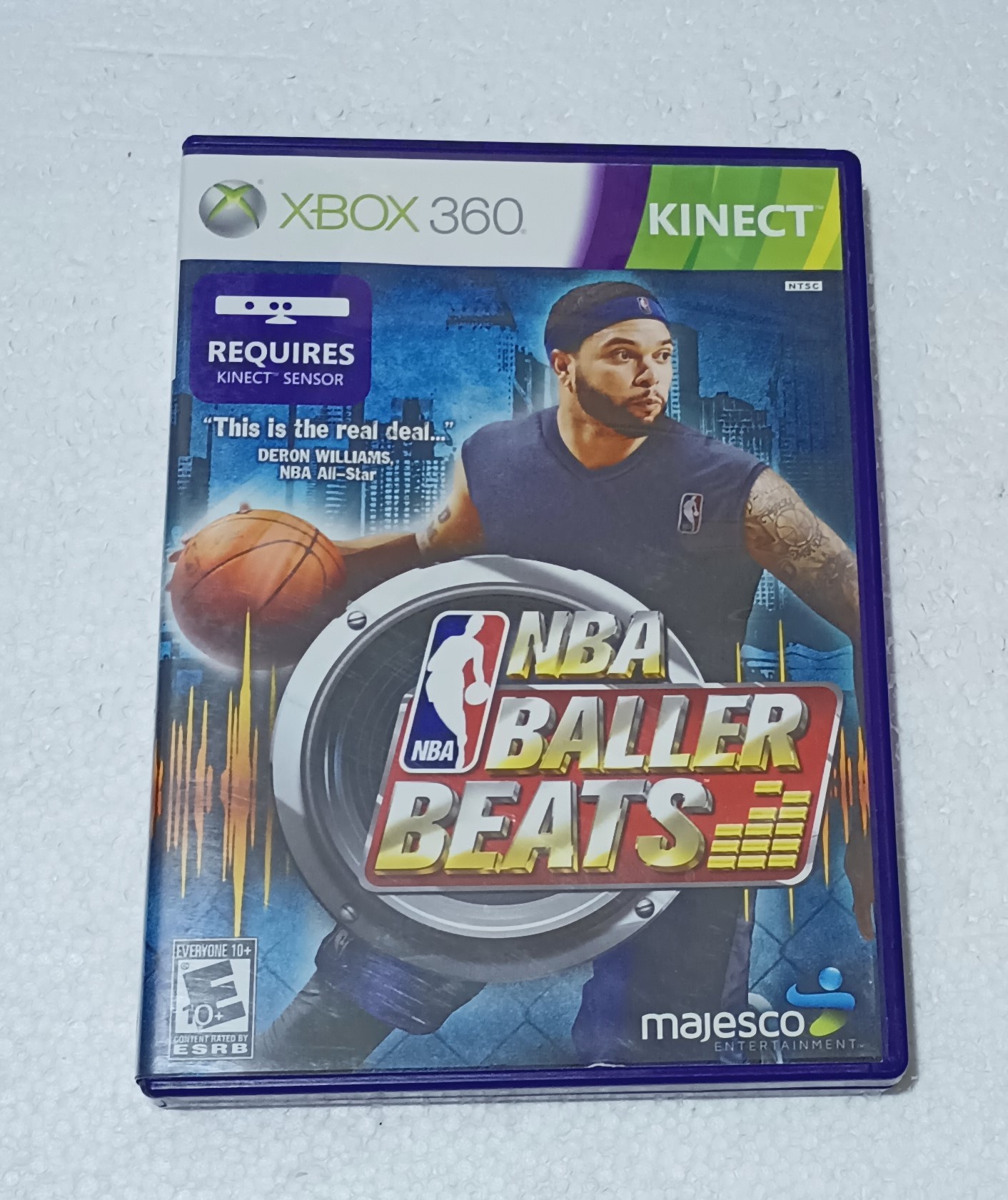 NBA Baller Beats for Kinect